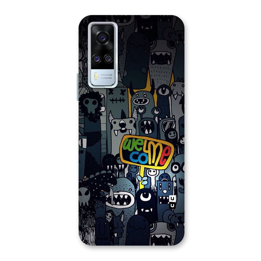 Ghost Welcome Back Case for Vivo Y31