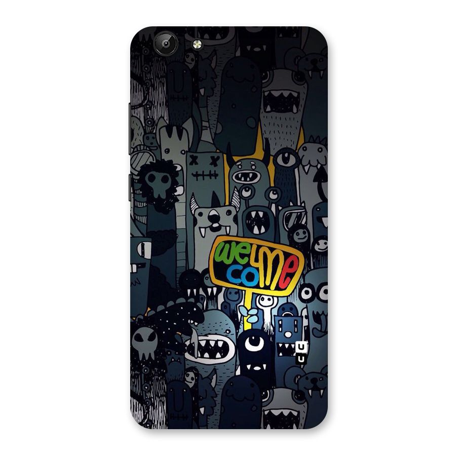 Ghost Welcome Back Case for Vivo Y69