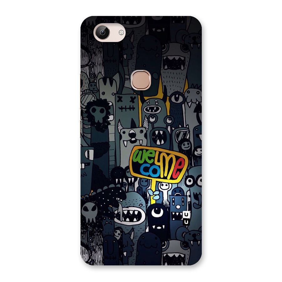 Ghost Welcome Back Case for Vivo Y83