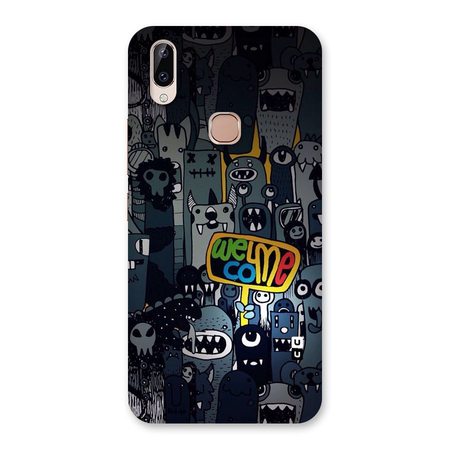 Ghost Welcome Back Case for Vivo Y83 Pro