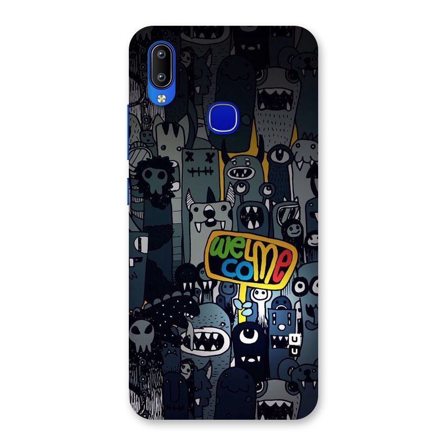 Ghost Welcome Back Case for Vivo Y91