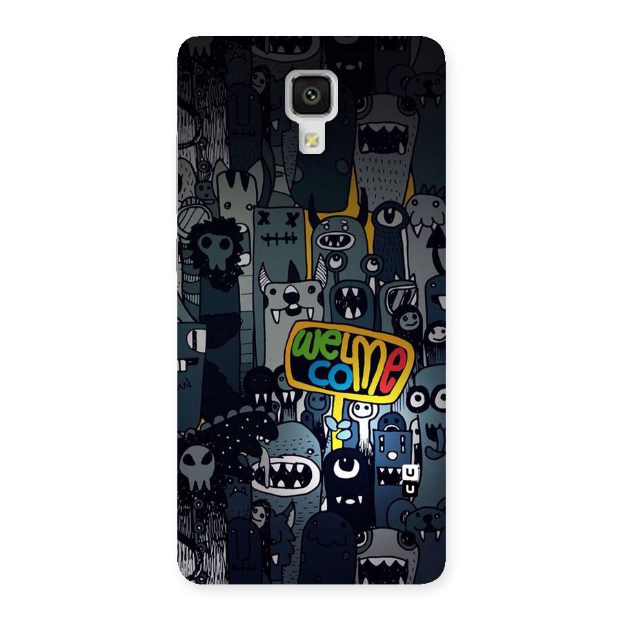 Ghost Welcome Back Case for Xiaomi Mi 4