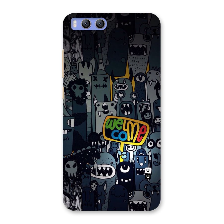 Ghost Welcome Back Case for Xiaomi Mi 6