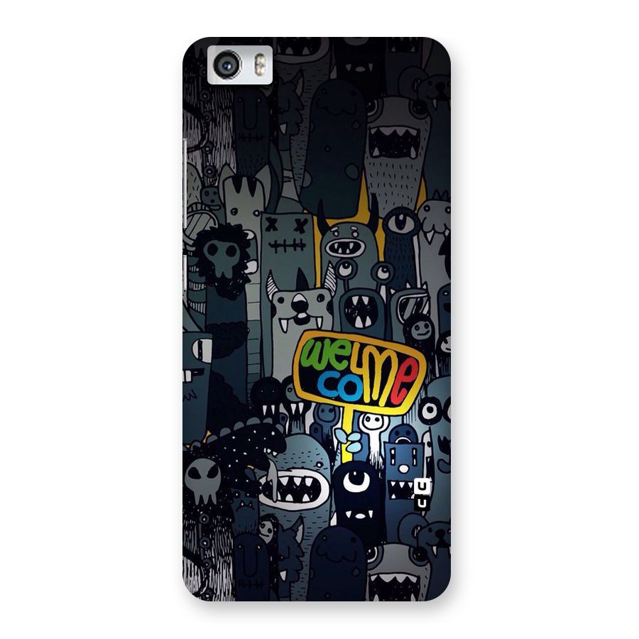 Ghost Welcome Back Case for Xiaomi Redmi Mi5