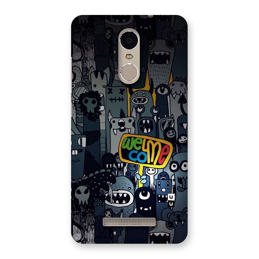 Ghost Welcome Back Case for Xiaomi Redmi Note 3