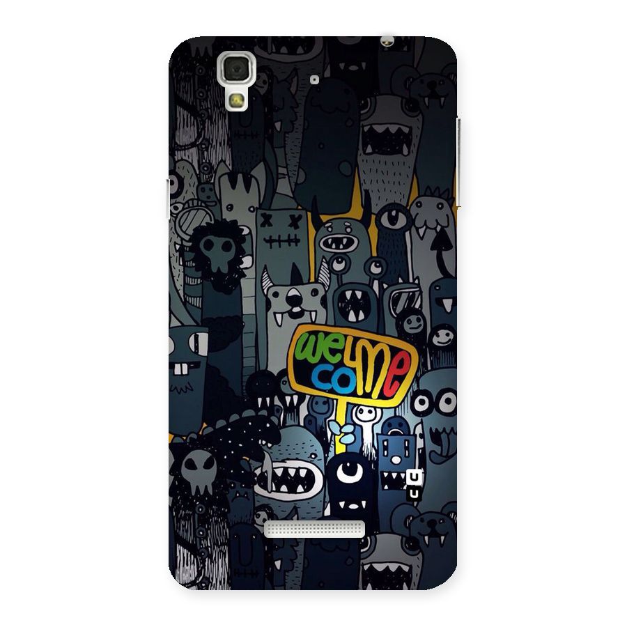 Ghost Welcome Back Case for YU Yureka Plus