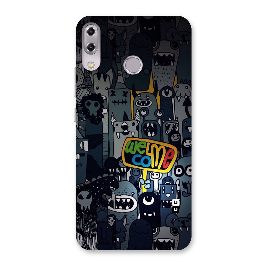 Ghost Welcome Back Case for Zenfone 5Z
