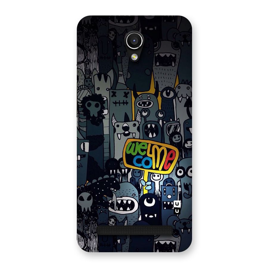 Ghost Welcome Back Case for Zenfone Go