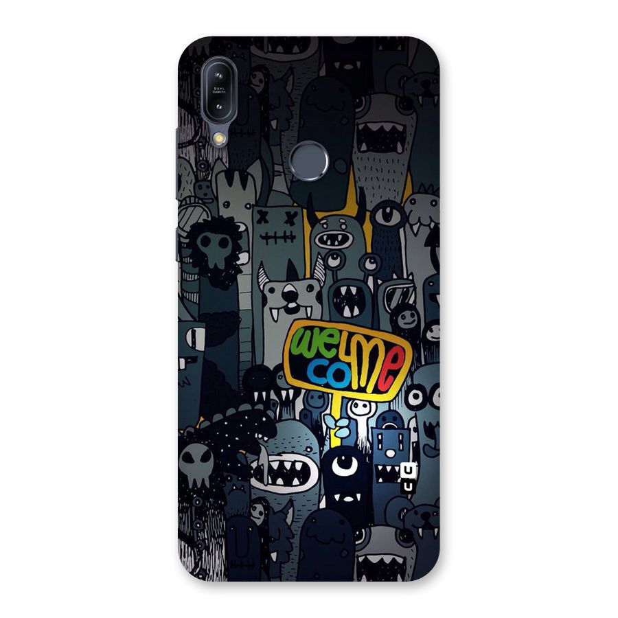 Ghost Welcome Back Case for Zenfone Max M2