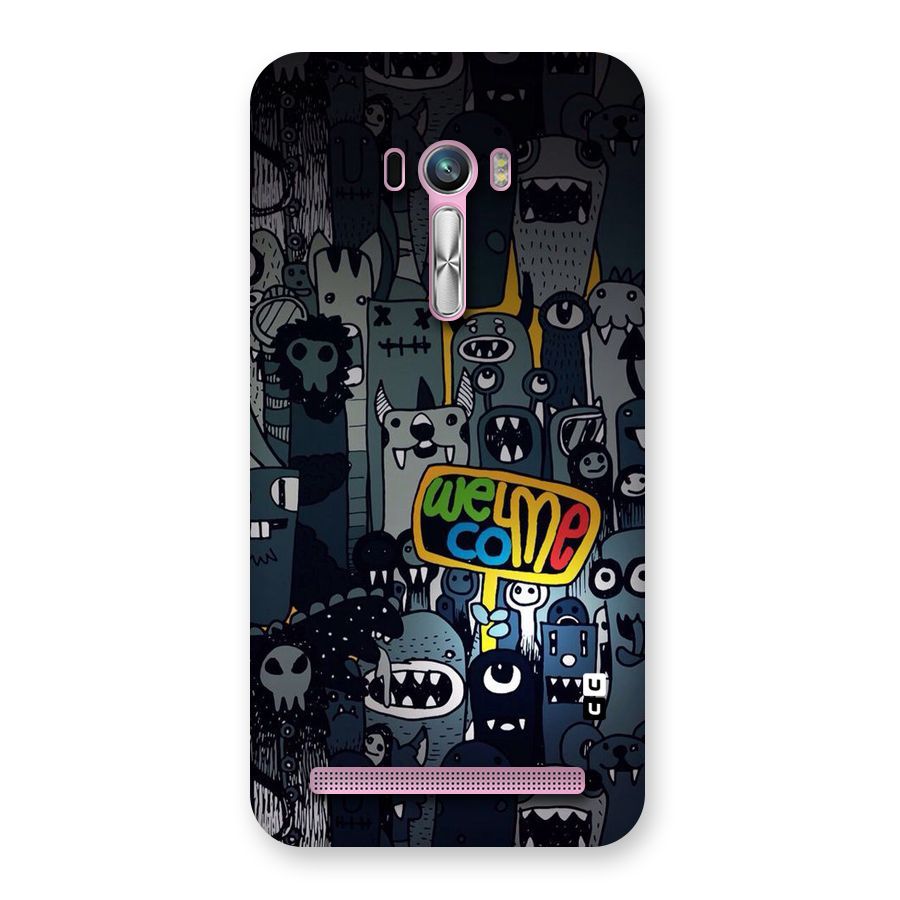 Ghost Welcome Back Case for Zenfone Selfie