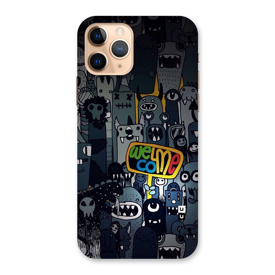 Ghost Welcome Back Case for iPhone 11 Pro