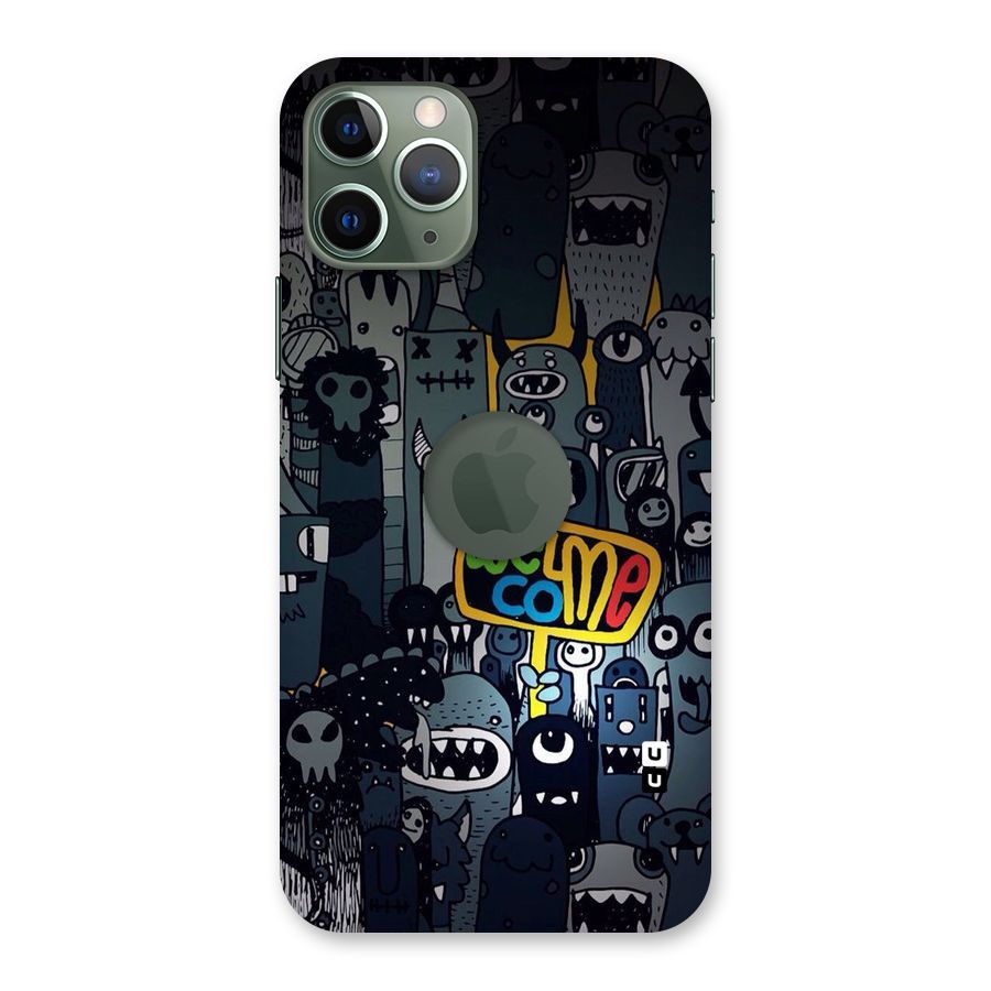 Ghost Welcome Back Case for iPhone 11 Pro Logo  Cut