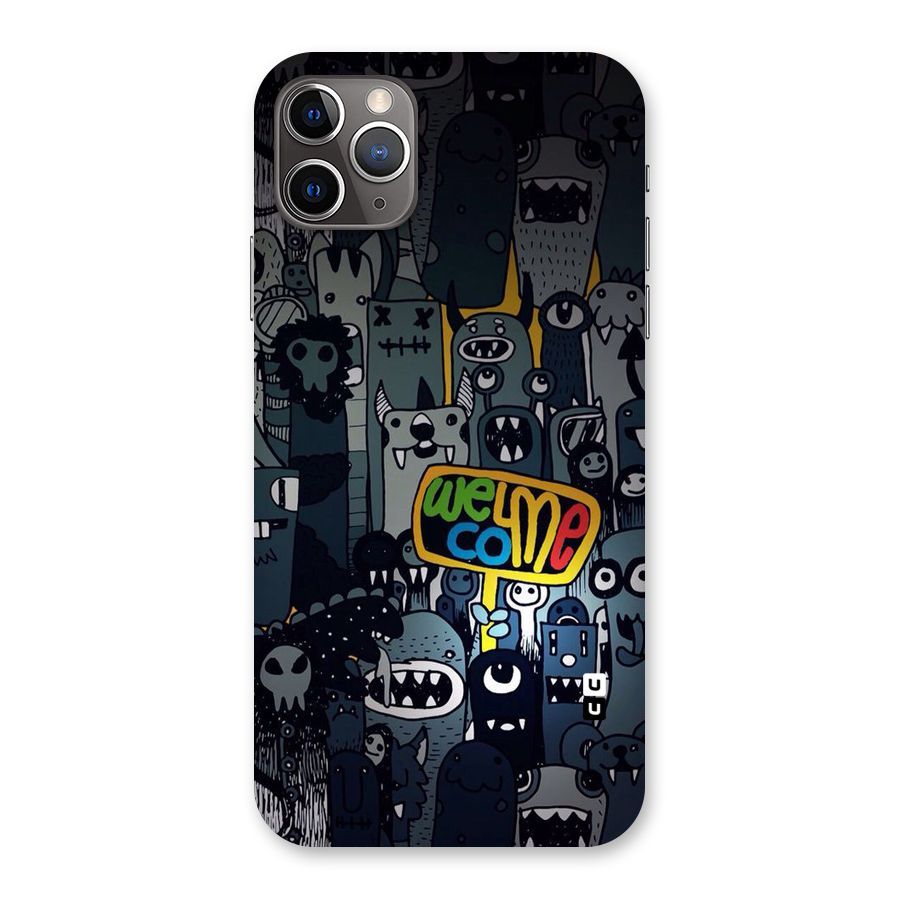 Ghost Welcome Back Case for iPhone 11 Pro Max