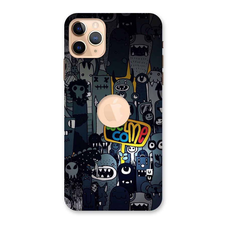Ghost Welcome Back Case for iPhone 11 Pro Max Logo Cut