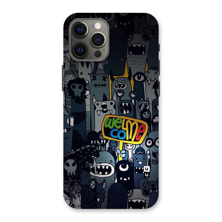 Ghost Welcome Back Case for iPhone 12 Pro Max