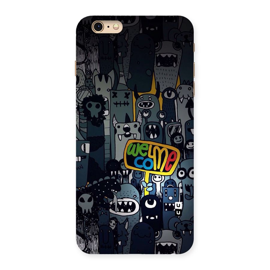 Ghost Welcome Back Case for iPhone 6 Plus 6S Plus