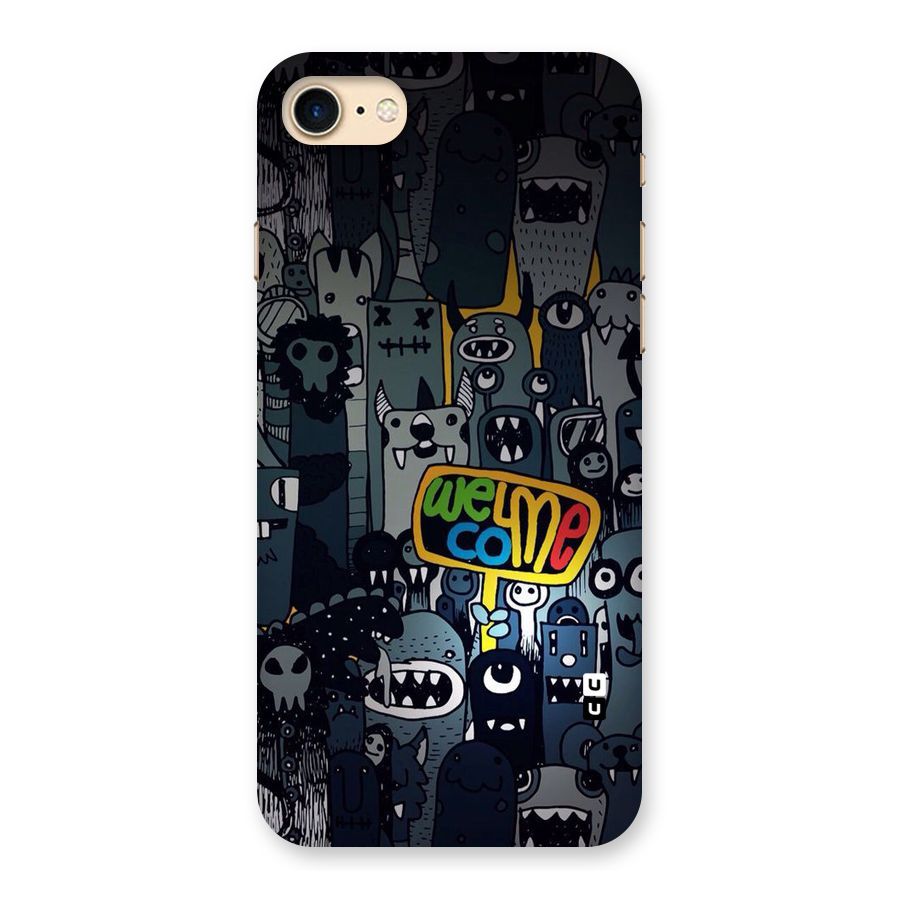 Ghost Welcome Back Case for iPhone 7