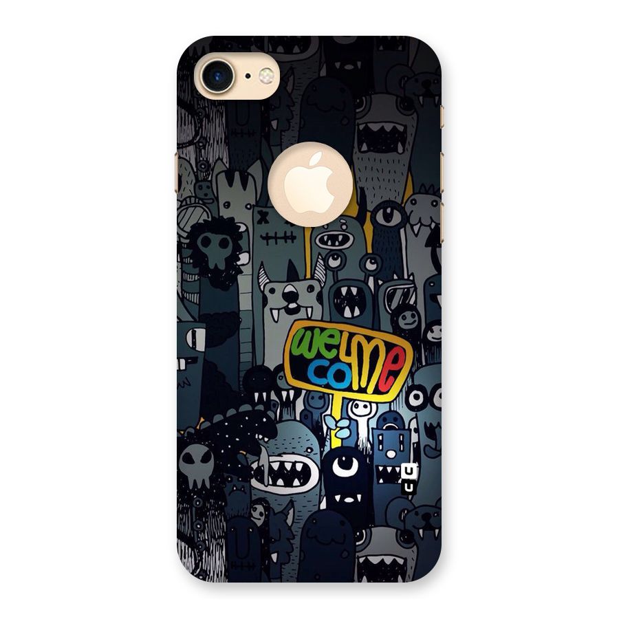 Ghost Welcome Back Case for iPhone 7 Logo Cut