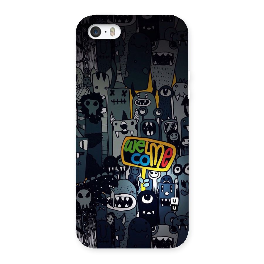 Ghost Welcome Back Case for iPhone SE