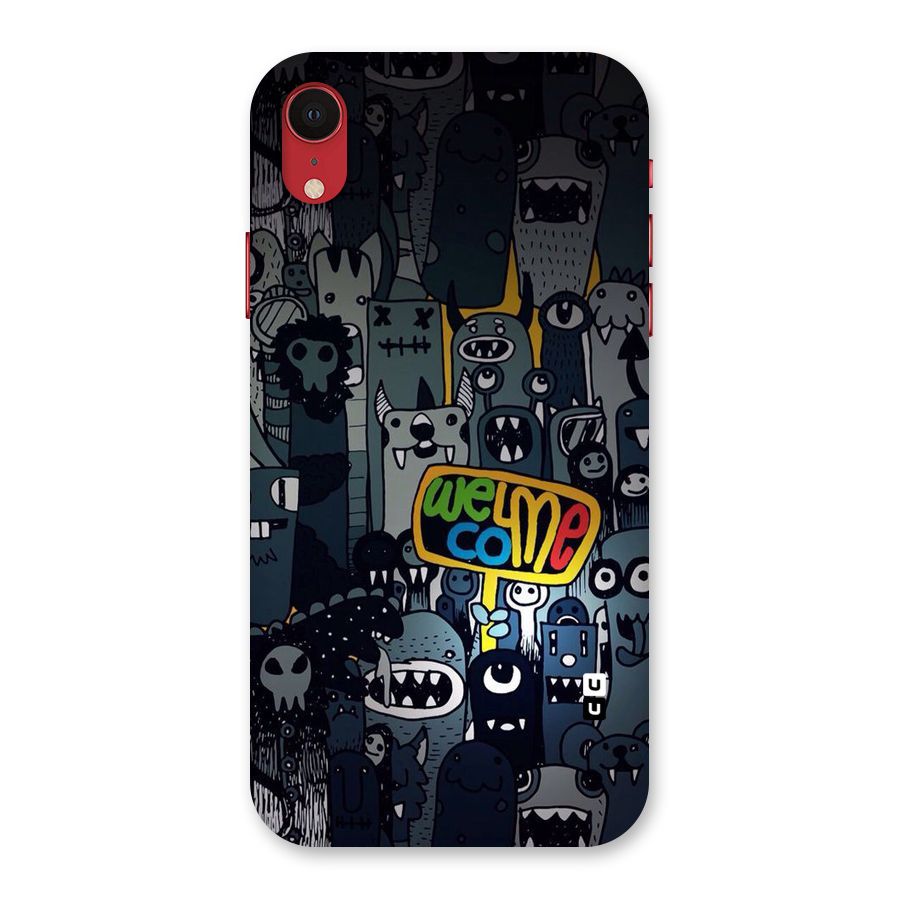 Ghost Welcome Back Case for iPhone XR