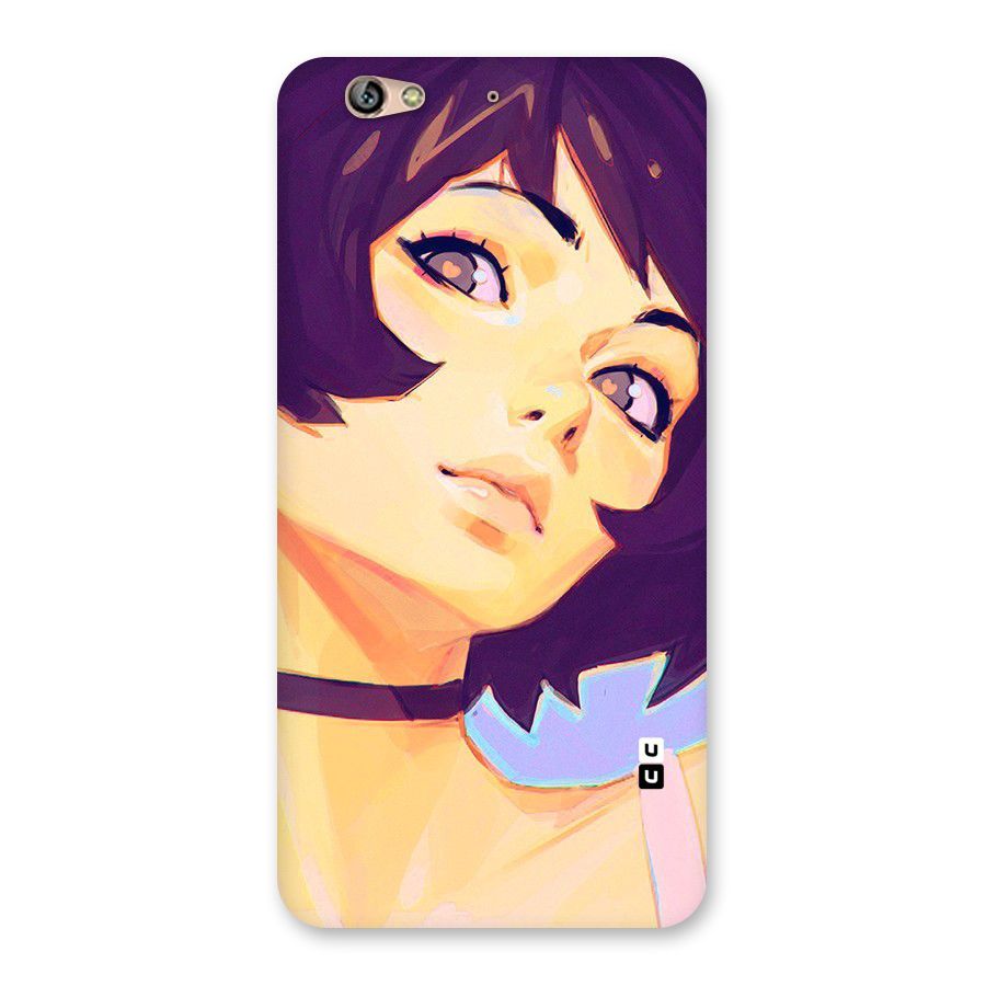 Girl Face Art Back Case for Gionee S6