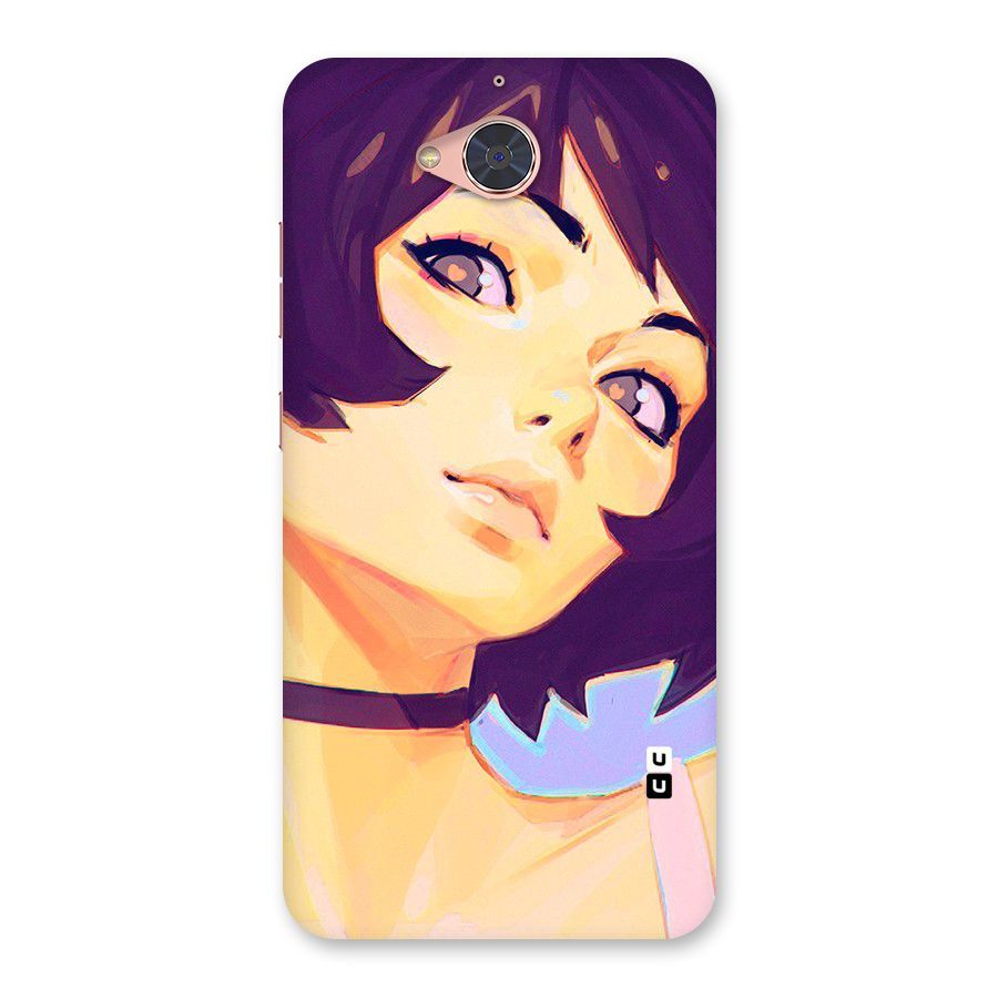 Girl Face Art Back Case for Gionee S6 Pro