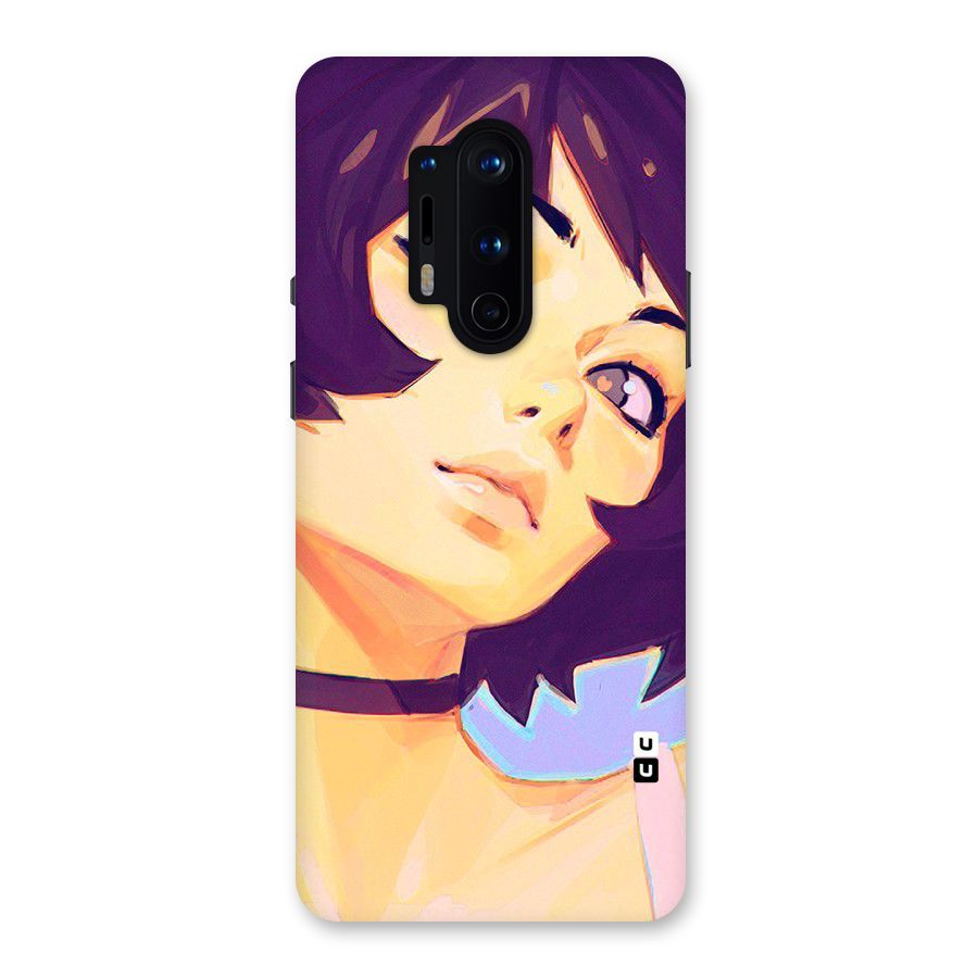 Girl Face Art Back Case for OnePlus 8 Pro