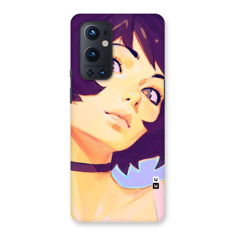 Girl Face Art Back Case for OnePlus 9 Pro