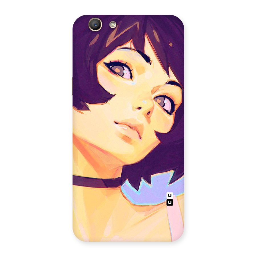 Girl Face Art Back Case for Oppo A59