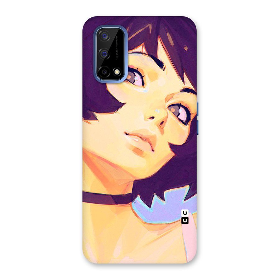 Girl Face Art Back Case for Realme Narzo 30 Pro