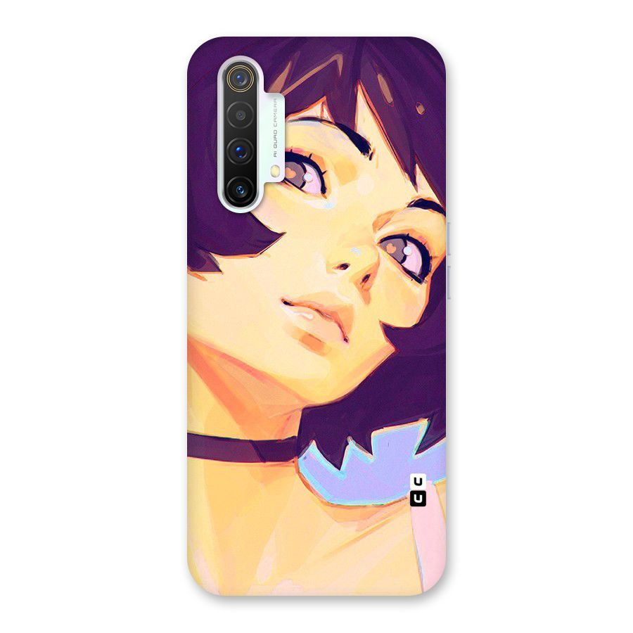 Girl Face Art Back Case for Realme X3