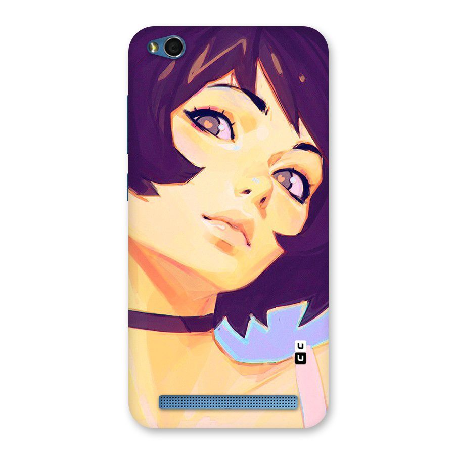 Girl Face Art Back Case for Redmi 5A