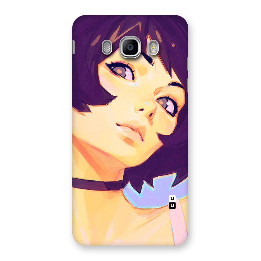 Girl Face Art Back Case for Samsung Galaxy J5 2016