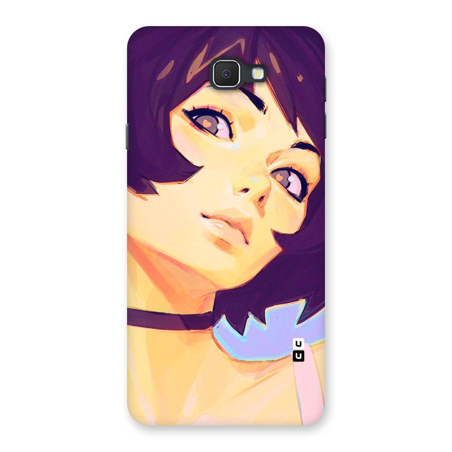 Girl Face Art Back Case for Samsung Galaxy J7 Prime