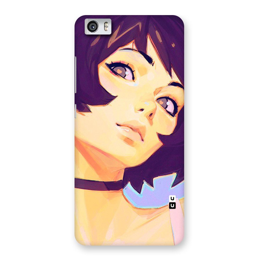 Girl Face Art Back Case for Xiaomi Redmi Mi5