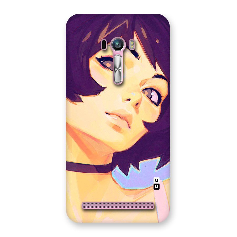 Girl Face Art Back Case for Zenfone Selfie