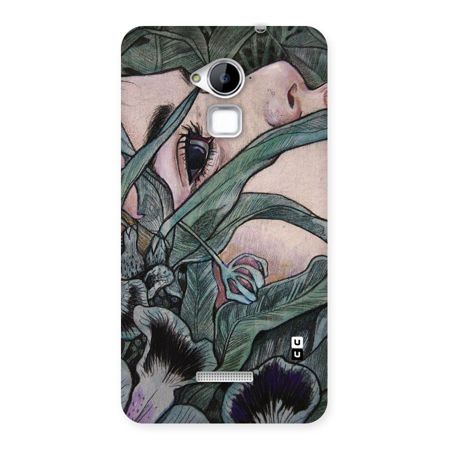 Girl Grass Art Back Case for Coolpad Note 3