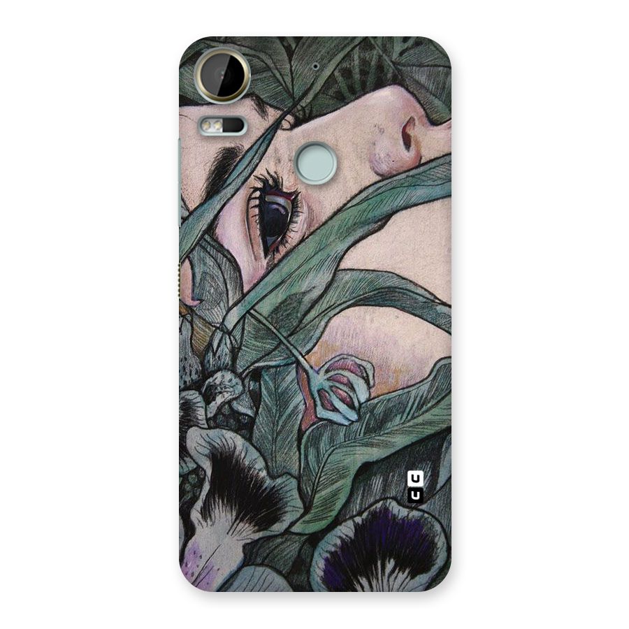 Girl Grass Art Back Case for Desire 10 Pro