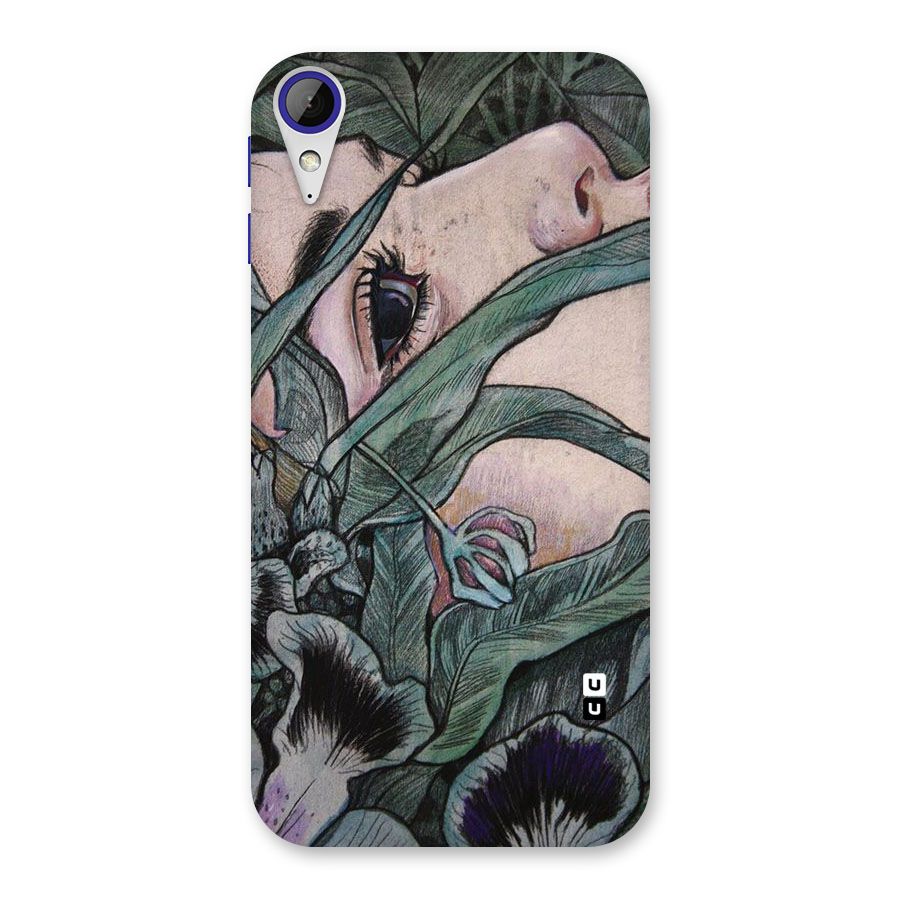 Girl Grass Art Back Case for Desire 830