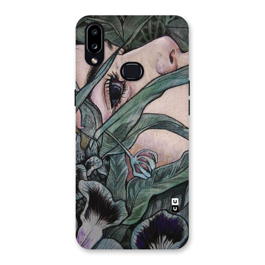 Girl Grass Art Back Case for Galaxy A10s