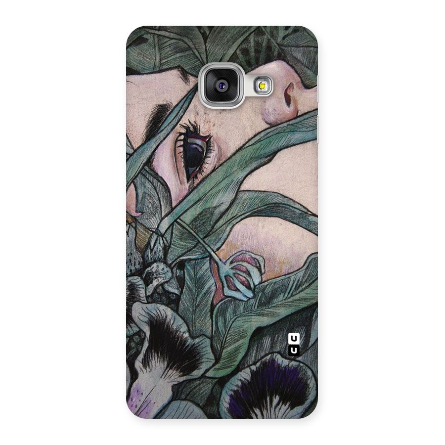 Girl Grass Art Back Case for Galaxy A3 2016