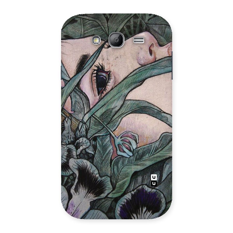 Girl Grass Art Back Case for Galaxy Grand