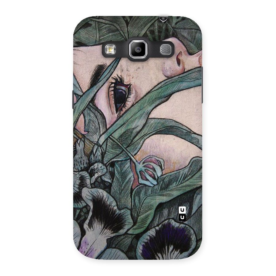 Girl Grass Art Back Case for Galaxy Grand Quattro