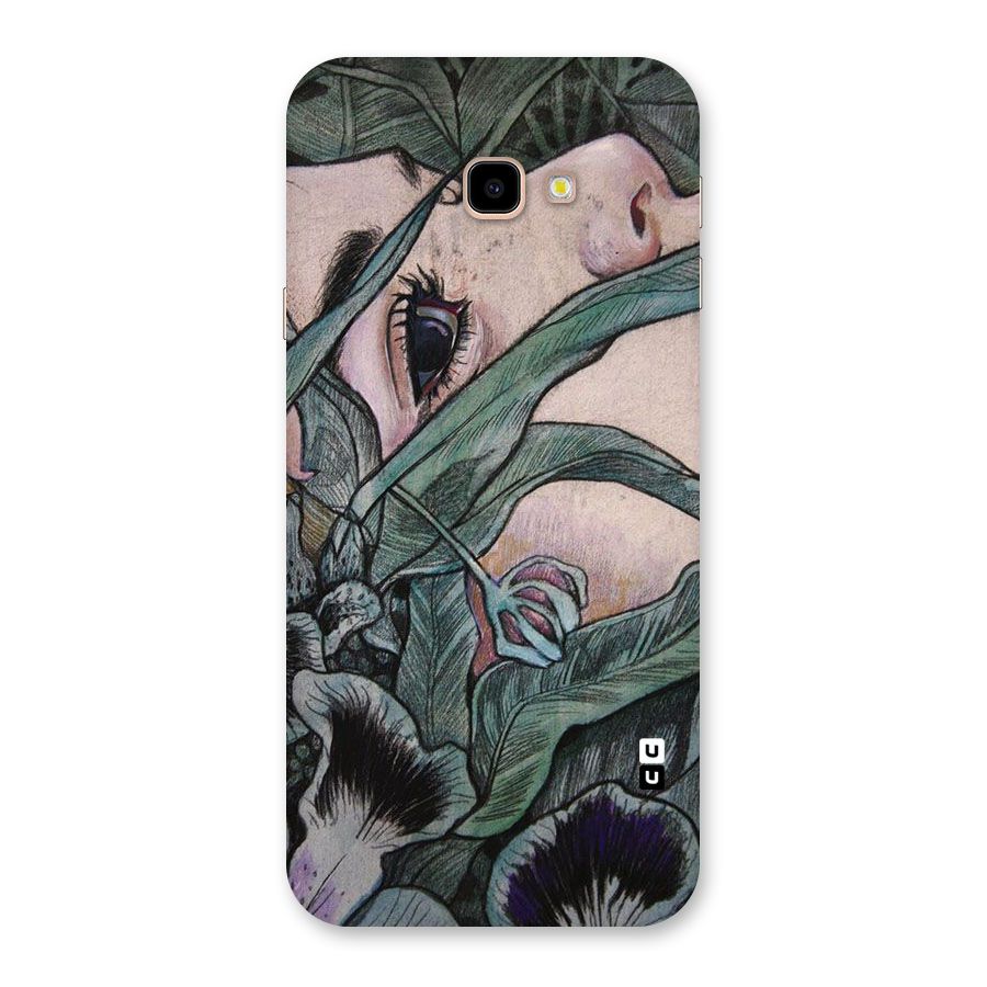 Girl Grass Art Back Case for Galaxy J4 Plus