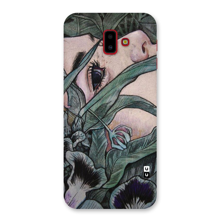 Girl Grass Art Back Case for Galaxy J6 Plus