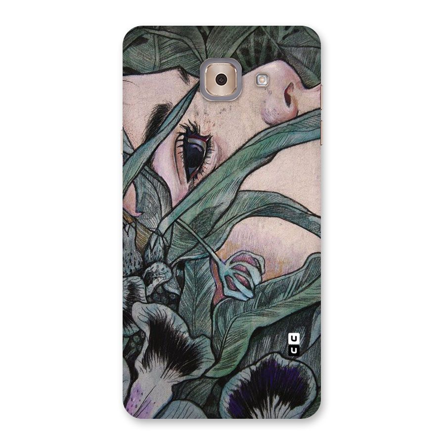 Girl Grass Art Back Case for Galaxy J7 Max