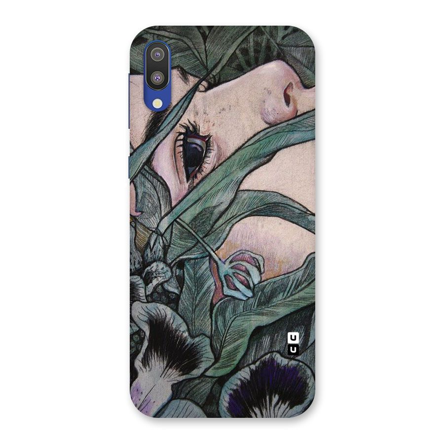 Girl Grass Art Back Case for Galaxy M10