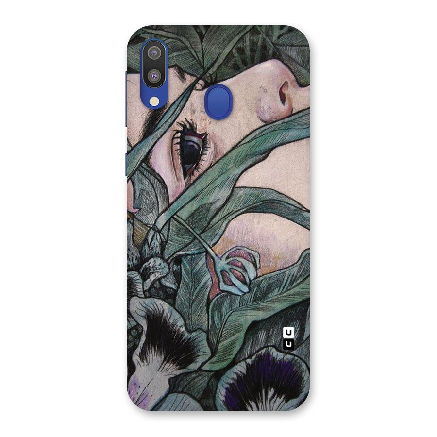 Girl Grass Art Back Case for Galaxy M20