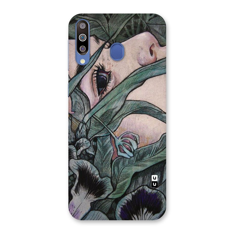 Girl Grass Art Back Case for Galaxy M30