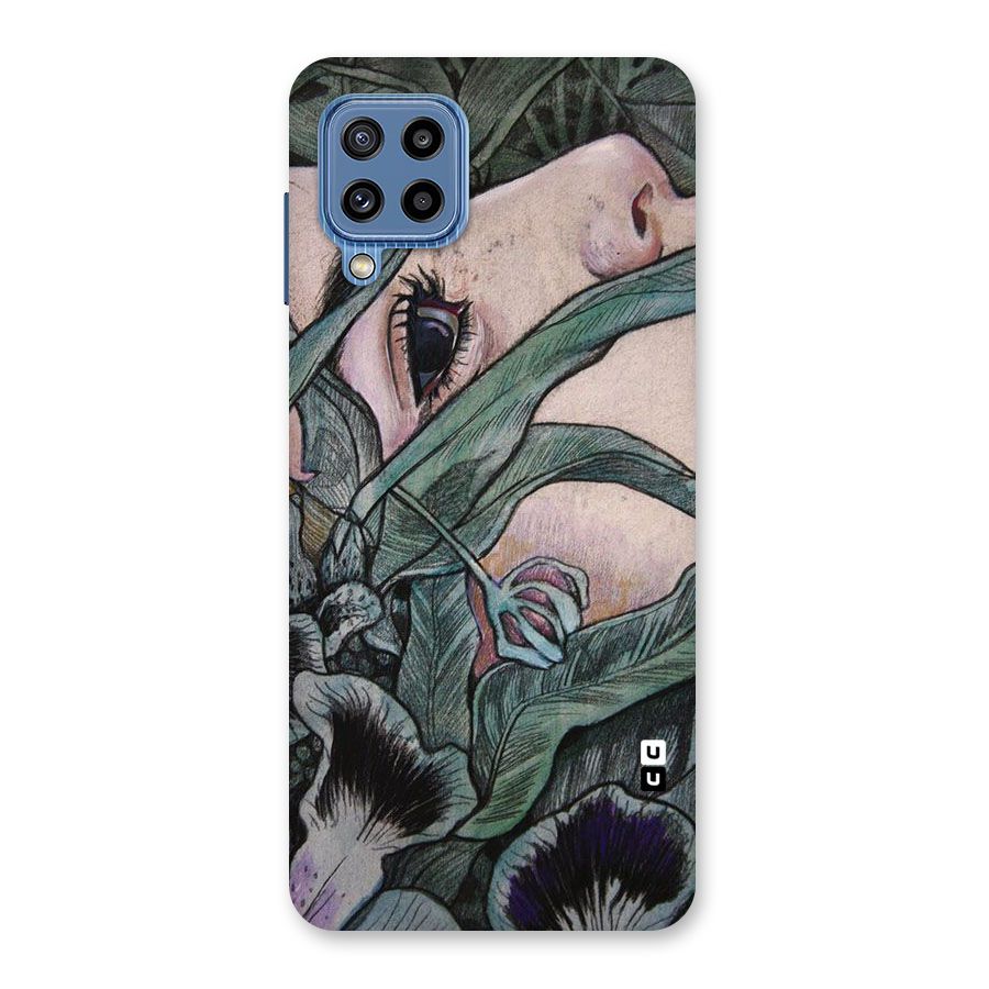Girl Grass Art Back Case for Galaxy M32